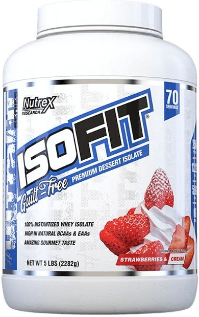 Nutrex Isofit protein 2282 g