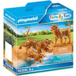 Playmobil 70359 Tygři s mládětem – Zboží Mobilmania