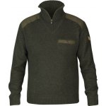 Fjallraven Koster sweater dark olive – Zboží Dáma