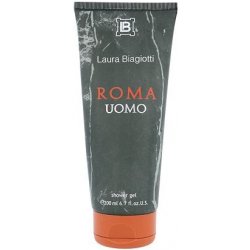 Laura Biagiotti Roma Uomo sprchový gel 200 ml