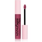 NYX Professional Makeup Lip Lingerie XXL tekutá rtěnka s matným finišem 13 Peek show 4 ml