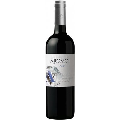 Aromo Merlot Varietal 13,5% 0,75 l (holá láhev) – Hledejceny.cz