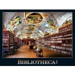 Bibliotheca nástěnný 56 x 42 cm 2026 – Zbozi.Blesk.cz