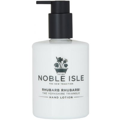 Noble Isle Hand Lotion Rhubarb Rhubarb mléko na ruce 250 ml – Zboží Mobilmania