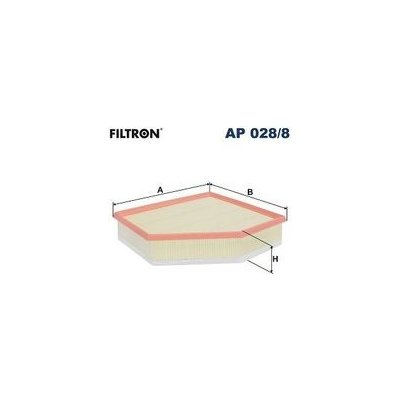 Vzduchový filtr FILTRON AP 028/8 – Hledejceny.cz