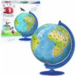 Ravensburger 3D puzzleball Globus anglický 180 ks – Zboží Mobilmania