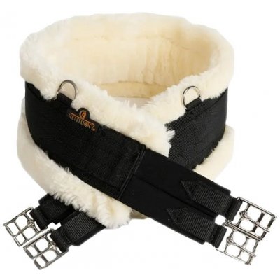 KENTUCKY Podbřišník s beránkem černý přírodní – Zboží Dáma