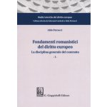 Fondamenti romanistici del diritto europeo – Hledejceny.cz