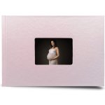 Fotokniha online. Skvělá akce na fotoknihu A4 na šířku a desky růžové - motiv elegantní černá – Sleviste.cz