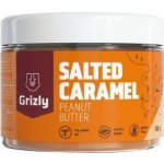 GRIZLY Arašídový krém slaný karamel 500 g – Zboží Mobilmania