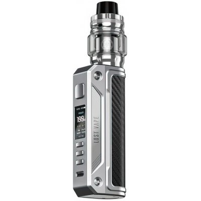 Lost Vape Thelema Solo 100W Box Mód Stainless Steel Carbon Fiber – Zboží Dáma Lost Vape Thelema Solo 100W Box Mód Stainless Steel Carbon Fiber – Zboží Dáma