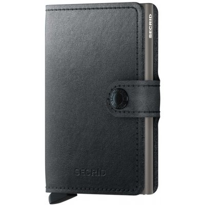 Secrid Miniwallet MIRUM Plant-Based Black