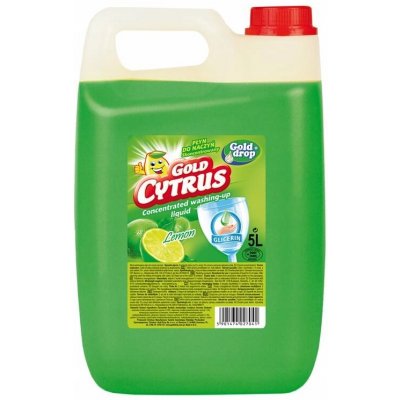 Gold Drop prostředek na nádobí Cytrus Citron 5000 ml – Zboží Mobilmania