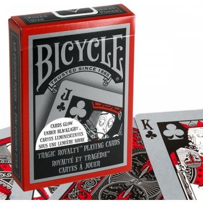 USPCC Bicycle Tragic Royalty – Zboží Mobilmania
