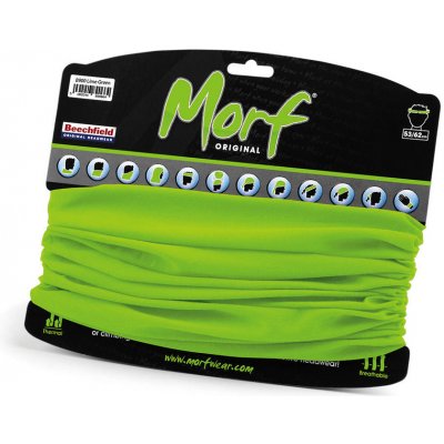 Beechfield nákrčník Morf Original limetková – Zboží Mobilmania