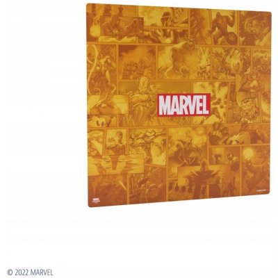 Gamegenic: Marvel Champions Marvel Orange Mat – Zboží Dáma