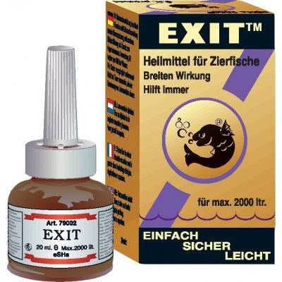 eSHa Exit 180 ml – Zbozi.Blesk.cz