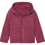 lupilu Dětská bunda s BIO bavlnou růžovo-fialová – Zboží Dáma