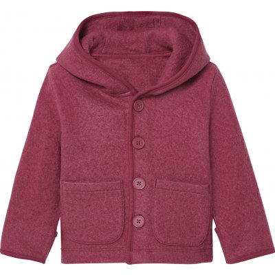 lupilu Dětská bunda s BIO bavlnou růžovo-fialová – Zboží Dáma