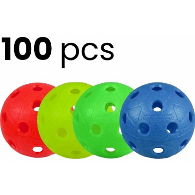 Unihoc Basic Ball DYNAMIC 100ks 4 colors – Zboží Mobilmania