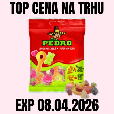 PEDRO Super mix 80 g – Zbozi.Blesk.cz