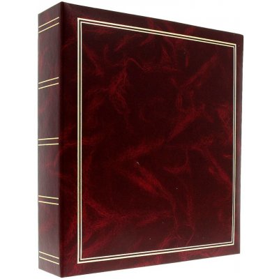 Gedeon Fotoalbum samolepící DRS-50 PL Vinyl vínový – Hledejceny.cz