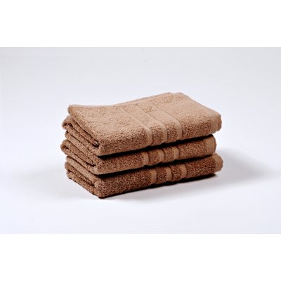 Profod Comfort froté ručník velký 500 g/m2 50 x 100 cm béžová – Zboží Mobilmania