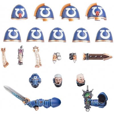 GW Warhammer Space Marines Ultramarines Primaris Upgrades – Hledejceny.cz