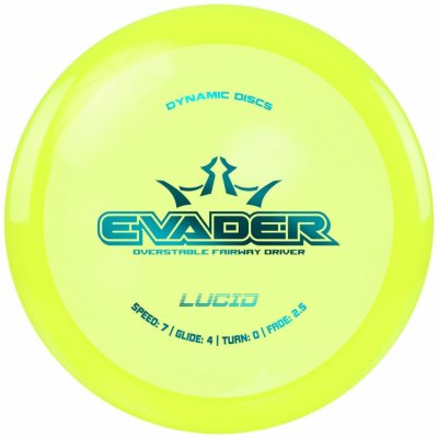 Dynamic Discs Lucid Evader Žlutá – Zboží Mobilmania
