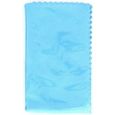 Mr. Gain Čistící hadřík na brýle modrý 18 x 15 cm 1 ks – Zboží Dáma