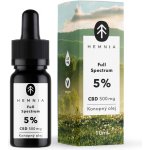 Full Spectrum CBD konopný olej 5% 500 mg 10 ml – Sleviste.cz