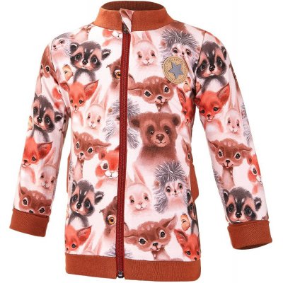 Little Angel Mikina podšitá Outlast zvířátka/perlová – Hledejceny.cz