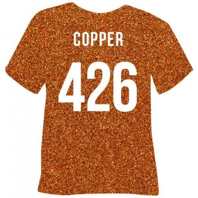 POLI-FLEX Pearl Glitter Copper 426 – Zboží Dáma