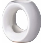 Aroma lampa keramická 110 x 120 mm bílá – Zboží Dáma