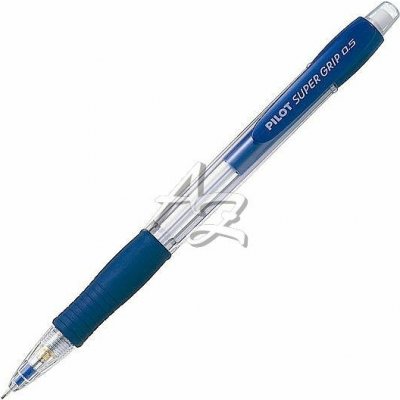 Pilot 3011-003 SuperGrip 0,5mm F modrá – Zboží Živě