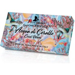 Florinda Italské přírodní mýdlo Acqua Di Corallo 100 g