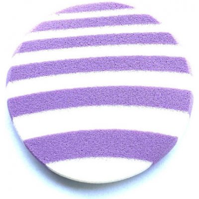 Divine Cosmetics houbička na make-up 5 cm fialová – Sleviste.cz