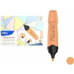 Deli EU356-OR Macaron pastel oranžový – Zboží Živě