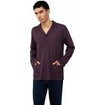 Vamp Pyjamas pánské pyžamo 23613 180 Blue – Hledejceny.cz