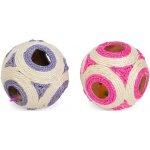 Karlie Míček sisalový 11 cm – Zboží Dáma Karlie Míček sisalový 11 cm – Zboží Dáma