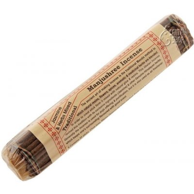 Traditional Manjushree Jasmin & Herbs tibetské vonné tyčinky 52 ks – Hledejceny.cz