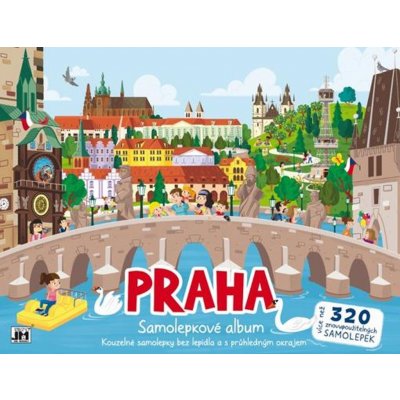 Bav se a nalepuj zas a znovu! Praha – Zboží Dáma
