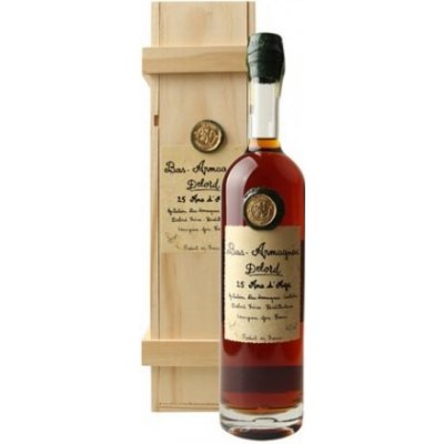 Armagnac-Delord 25 Ans d´age 40% 0,7 l (dřevěná kazeta) – Zbozi.Blesk.cz