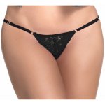 Mapalé Krajková tanga černá – Zboží Mobilmania