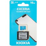 Kioxia Exceria microSDHC 16 GB LMEX1L016GG2 – Zboží Živě