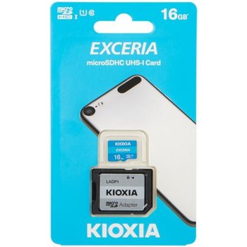 Kioxia Exceria microSDHC 16 GB LMEX1L016GG2
