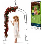 Zahradní oblouková pergola 265 cm PLONOS – Hledejceny.cz