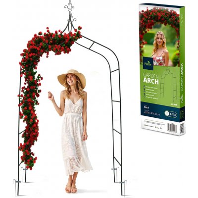 Zahradní oblouková pergola 265 cm PLONOS – Hledejceny.cz