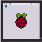 4palcový modul dotykového displeje pro Raspberry Pi