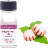 Potravinářské aroma LorAnn Koncentrované přírodní aroma Peppermint Natural Máta 3,7 ml